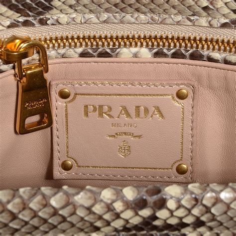 prada python frame bag|prada python bag leather.